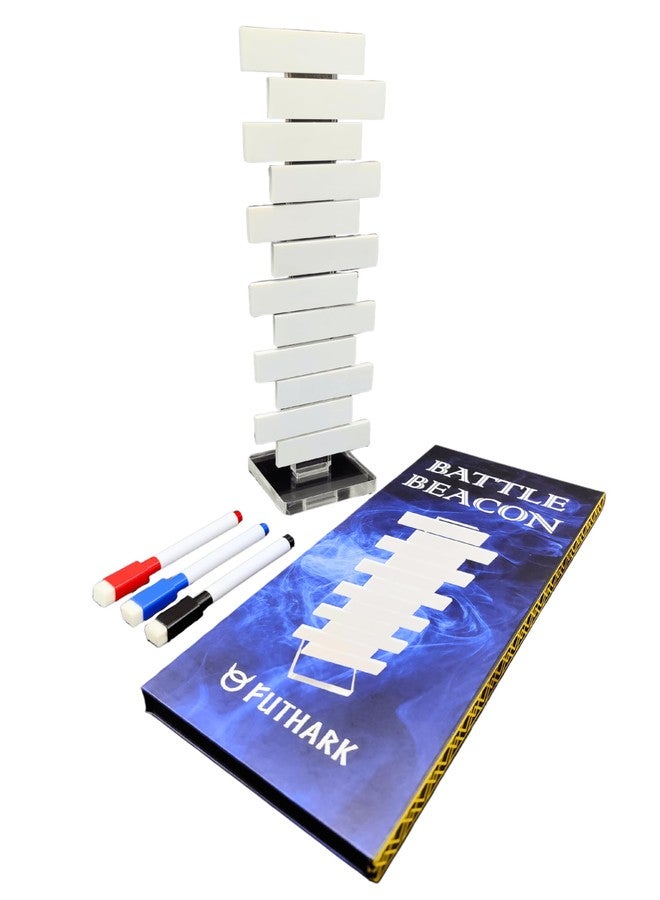 Futhark DND Initiative Tracker for RPG - Track up to 12 Fighters with This Great Dungeon Master Gift - The Battle Beacon - Image 1